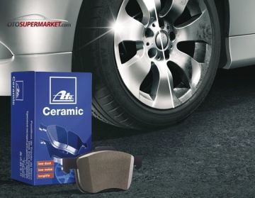 Volkswagen Caddy Performanslı Seramik Arka Fren Balatası 1.9 TDI 2005-2010 ATE SERAMİK