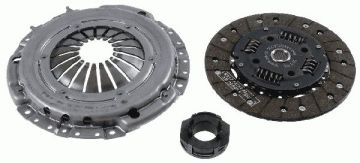 Skoda Octavia 1 Debriyaj Seti 1.8 125 Beygir AGN Motor Rulmanlı 1996-2004 SACHS