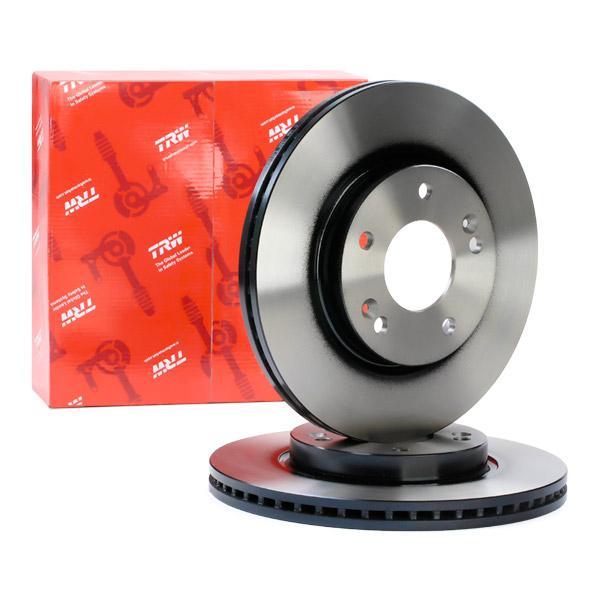 Kia Ceed Ön Fren Diski 1.4 MPI 100 Beygir Küçük Tip 280 mm Çap 2013-2018 TRW