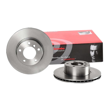 BMW E39 530i/d Ön Fren Diski 296 mm Çap Küçük Tip 1996-2000 BREMBO