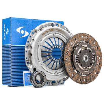 Volkswagen Bora Debriyaj Seti 1.8 125 Beygir AGN Motor Rulmanlı 1999-2006 SACHS