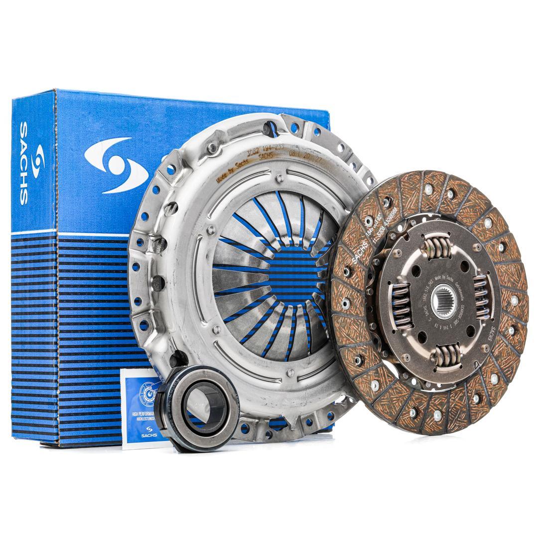 Volkswagen Golf 4 Debriyaj Seti 1.8 125 Beygir AGN Motor Rulmanlı 1997-2004 SACHS