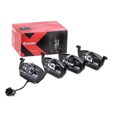 Volkswagen Golf 4 Performanslı Ön Fren Balatası 1.9 TDI 90 Beygir Fişli 1997-2004 BREMBO XTRA