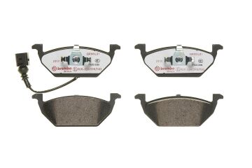 Volkswagen Golf 4 Performanslı Ön Fren Balatası 1.9 TDI 90 Beygir Fişli 1997-2004 BREMBO XTRA