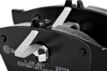 Mercedes E Serisi W212 Kasa E180 Arka Fren Balatası Standart Paket İçin 2009-2015 BREMBO