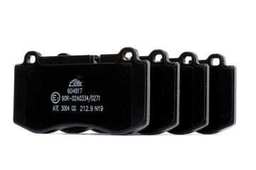 Mercedes S Serisi 221 Kasa Ön Fren Balatası S320 / S350 / S400 / S500 2006-2012 ATE ORIGINAL