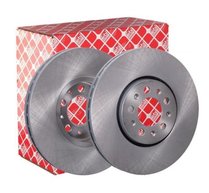 Mercedes C Serisi W203 Kasa C320 Ön Fren Diski 300 mm Çap 2001-2006 FEBI