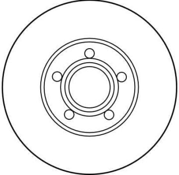 Audi A4 Ön Fren Diski 2.0 TDI 140 Beygir 288 mm Çap 2005-2008 TRW