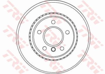 BMW E84 X1 Ön Fren Diski 18i sDrive 312 mm Çap 2010-2015 TRW