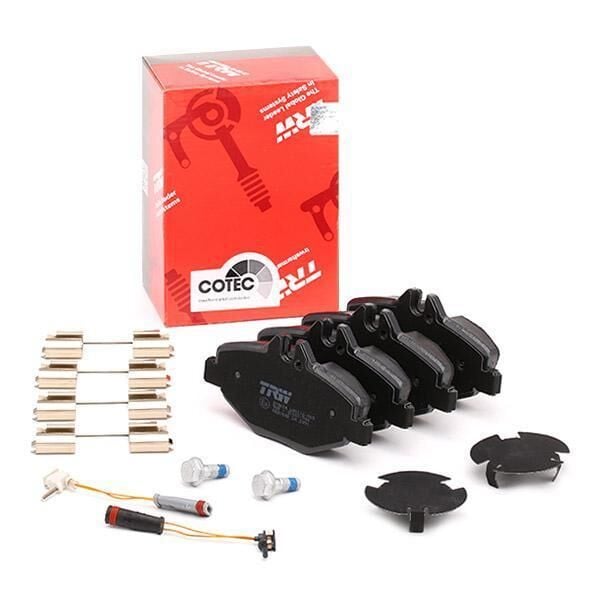 Mercedes E Serisi W211 Kasa E320 CDI 224 Beygir Ön Fren Balatası Standart Paket 2002-2009 TRW