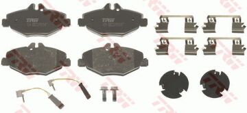 Mercedes E Serisi W211 Kasa E320 CDI 224 Beygir Ön Fren Balatası Standart Paket 2002-2009 TRW