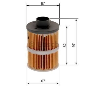 Opel Corsa C Mazot Filtresi 1.3 CDTI 70 Beygir 2001-2006 BOSCH