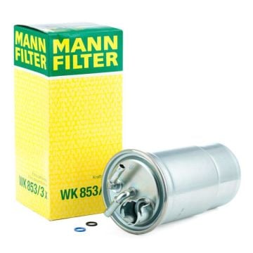 Volkswagen Passat B5 Mazot Filtresi 1.9 TDI 100 Beygir Şase 3B_2_400001 Sonrası 2001-2005 MANN