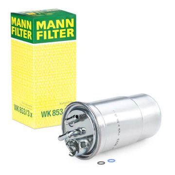 Volkswagen Passat B5 Mazot Filtresi 1.9 TDI 100 Beygir Şase 3B_2_400001 Sonrası 2001-2005 MANN