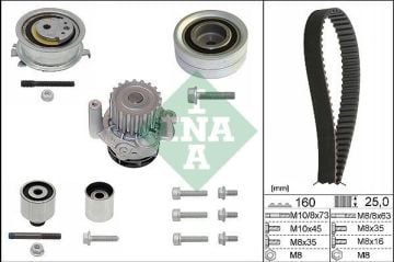 Seat Altea Devirdaimli Triger Seti 1.6 TDI 105 Beygir 2004-2015 INA