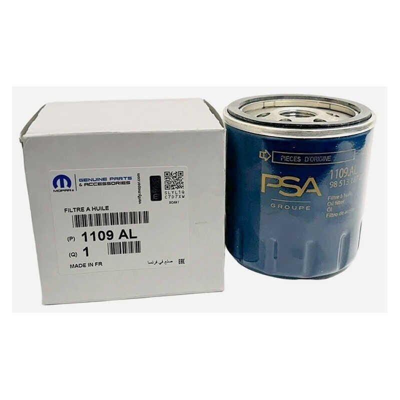 Peugeot 301 Yağ Filtresi 1.2 VTi 72 Beygir 2012-2020 PSA Orijinal