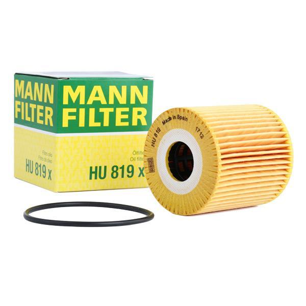 Volvo S40 Yağ Filtresi 2.0 136 Beygir 1998-2003 MANN