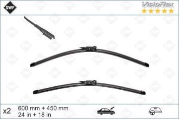 Mercedes CLS Serisi 218 Kasa Ön Silecek Seti Sol Sağ Takım 2011-2014 SWF