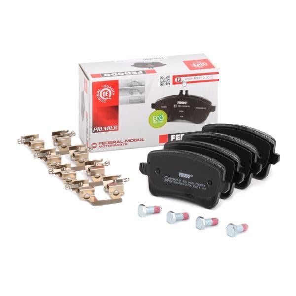 Mercedes S Serisi 221 Kasa Ön Fren Balatası S320 / S350 / S400 / S500 2006-2012 FERODO
