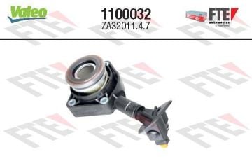 Volvo V50 Hidrolik Debriyaj Rulmanı 1.6 Dizel 109 Beygir 2004-2012 VALEO FTE