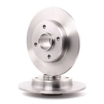 Peugeot 208 Arka Fren Diski 1.2 VTi 82 Beygir 249 mm Çap Poryasız Tip 2012-2018 BOSCH