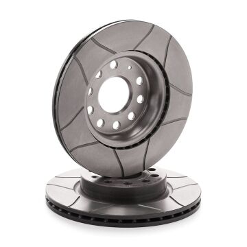 Volkswagen Beetle Performanslı Ön Fren Diski 1.6 TDI 105 Beygir 280 mm Çap Çizgili 2012-2019 BREMBO MAX