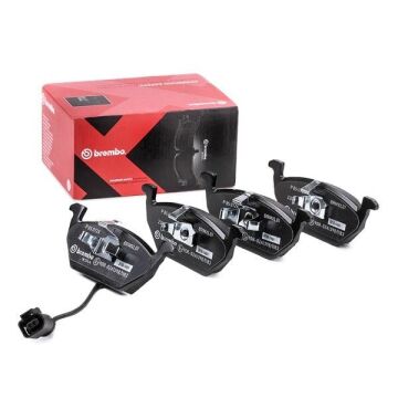 Volkswagen Golf 6 Performanslı Ön Fren Balatası 1.6 TDI 90 Beygir 2009-2012 BREMBO XTRA