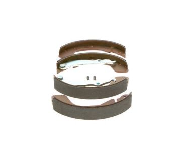 Opel Corsa C 1.0 Benzinli Arka Kampana Fren Balatası ABS'siz Modellere 2001-2006 BOSCH
