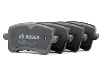 Mercedes S Serisi 221 Kasa Ön Fren Balatası S320 / S350 / S400 / S500 2006-2012 BOSCH