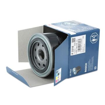 Hyundai Accent Era Yağ Filtresi 1.4 16V 97 Beygir 2006-2012 BOSCH