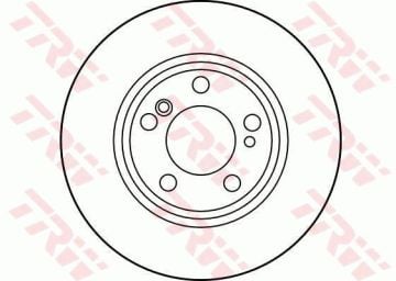 Mercedes E Serisi 210 Kasa Arka Fren Diski E200 Kompresör 163 Beygir 278 mm Çap 1996-2002 TRW