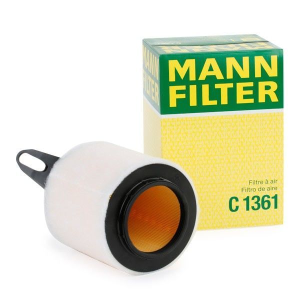 BMW 1 Serisi E87 118i Hava Filtresi 136 Beygir 2005-2012 MANN