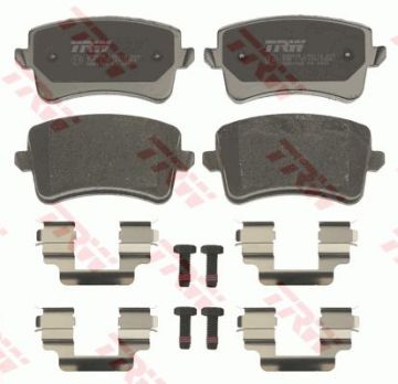 Mercedes S Serisi 221 Kasa Ön Fren Balatası S320 / S350 / S400 / S500 2006-2012 TRW