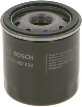 Toyota Corolla E15 Yağ Filtresi 1.6 Benzinli 124 Beygir 2007-2008 BOSCH