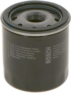 Toyota Corolla E15 Yağ Filtresi 1.6 Benzinli 124 Beygir 2007-2008 BOSCH