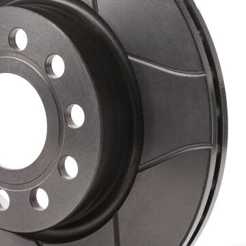 Volkwagen Jetta 4 Performanslı Ön Fren Diski 1.2 TSI 105 Beygir 280 mm Çap Çizgili 2011 Sonrası BREMBO MAX