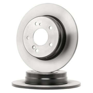 Mercedes 203 Kasa C180 / C200 Kompresör Arka Fren Diski Düz 278 mm Çap TRW