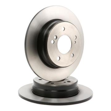 Mercedes 203 Kasa C180 / C200 Kompresör Arka Fren Diski Düz 278 mm Çap TRW