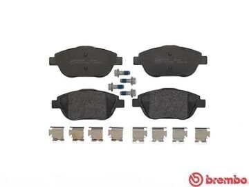 Opel Crossland X Ön Fren Balatası 1.2 Turbo 110 Beygir 2017 Sonrası BREMBO