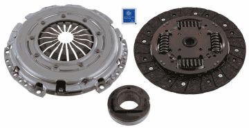 Peugeot 301 Debriyaj Seti 1.6 HDi 92 Beygir Rulmanlı 2012-2020 SACHS