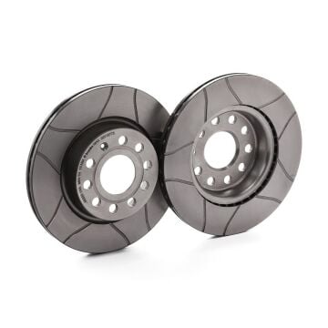 Skoda Octavia 2 Performanslı Ön Fren Diski 1.6 TDI 105 Beygir 280 mm Çap Çizgili 2004-2012 BREMBO MAX