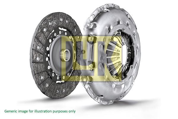 Ford Fusion Debriyaj Seti 1.6 Benzinli Rulmansız 2003-2011 LUK