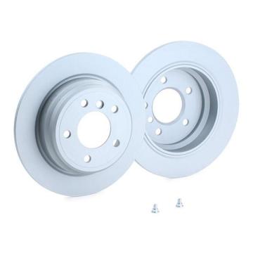 BMW E39 523i Arka Fren Diski Düz Tip 298 mm Çap 1999-2003 TEXTAR