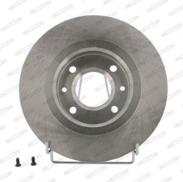 Peugeot 208 Ön Fren Diski 1.5 BlueHDi 100 Beygir 266 mm Çap 2012-2018 FERODO