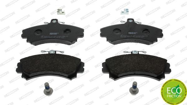 Mitsubishi Colt Ön Fren Balatası 1.5 Benzinli 2005-2012 FERODO