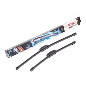 Nissan Almera Ön Silecek Seti Sol Sağ Takım 2000-2006 Bosch Aerotwin