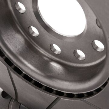 Volkwagen Golf 6 Performanslı Ön Fren Diski 1.6 102 Beygir 280 mm Çap Çizgili 2006-2011 BREMBO MAX