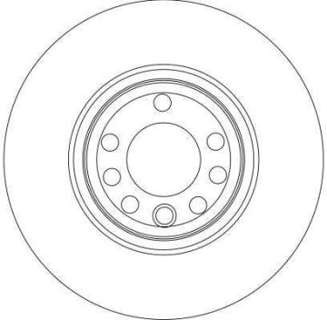 Opel Vectra C Arka Fren Diski 1.9 CDTI 2002-2008 TRW