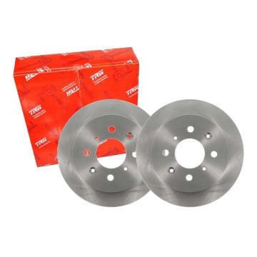 Honda Jazz Arka Fren Diski 239 mm Çap 2002-2008 TRW