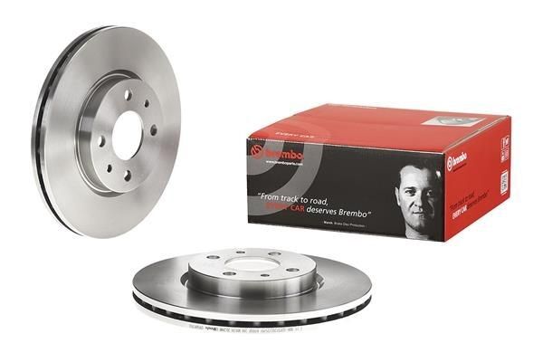 Fiat Linea Ön Fren Diski 1.3 Multijet 90 Beygir 257 mm Çap 2007-2017 BREMBO